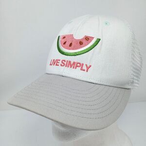 Patagonia Youth Live Simply Watermelon Mesh Snapback Hat Cap